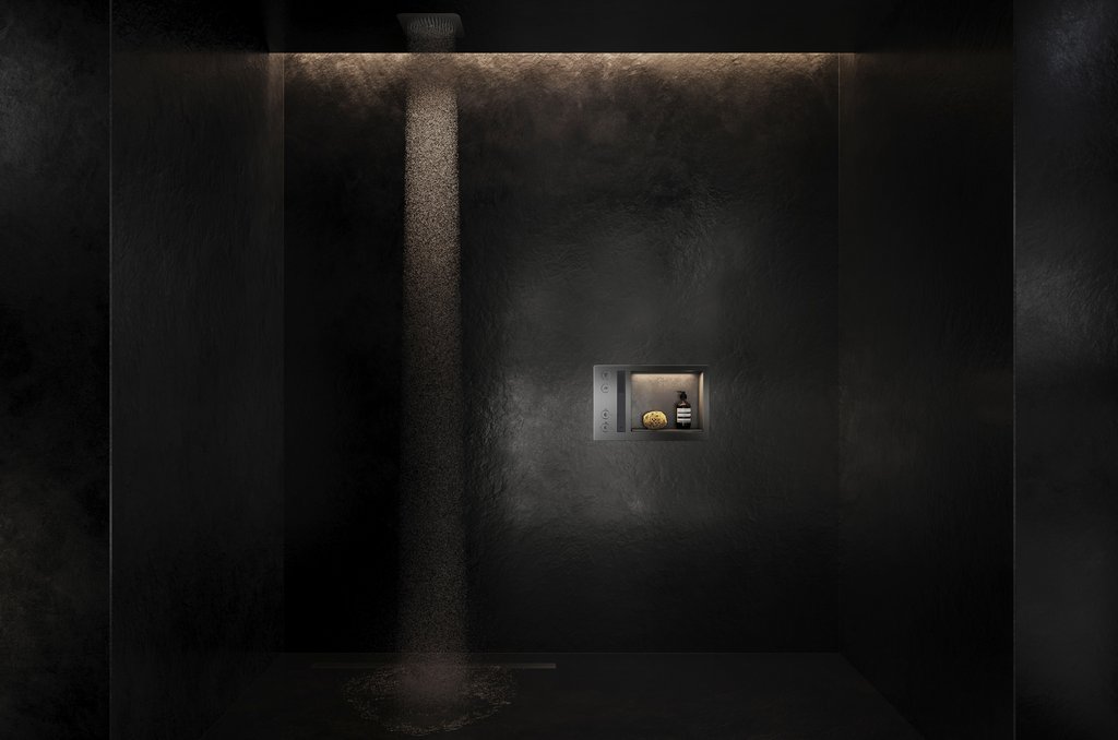 Axor Incava im Duschbereich